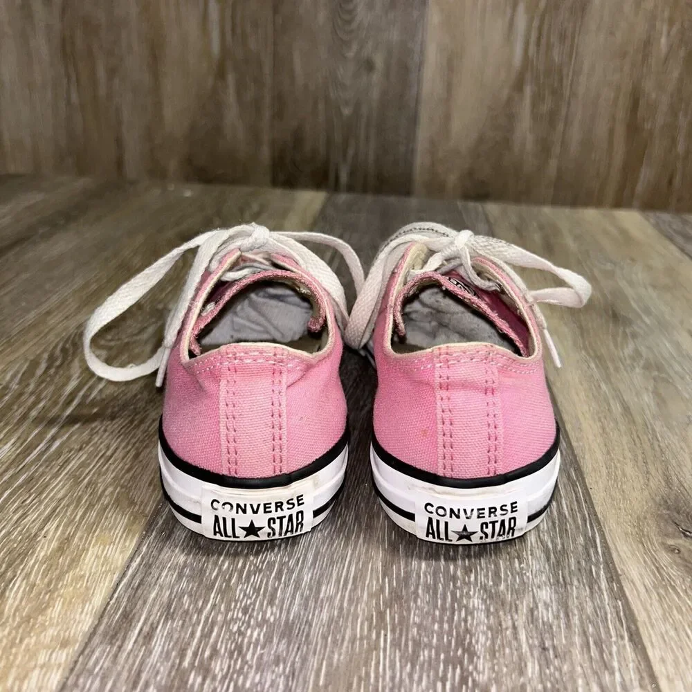 Converse Chuck Taylor All Star Kids Youth US Size 2 Sneaker Shoes Pink 3J238